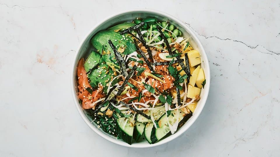 Poke Bowl Tonfisk Img