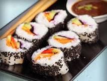Vegetarisk Sushi Img